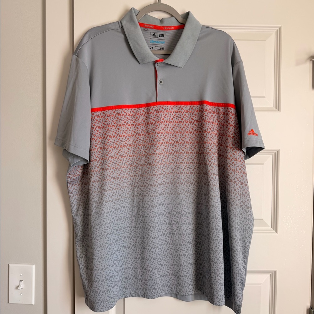 Adidas Men's Polo 2XL